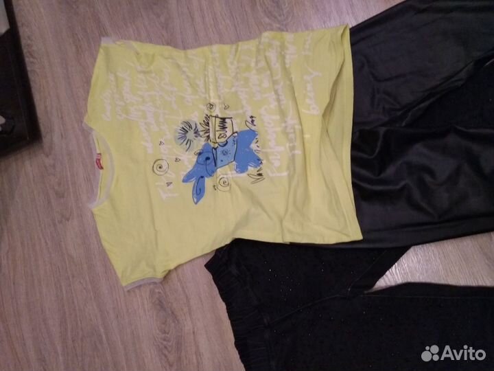 Вещи пакетом для девочки 146-152