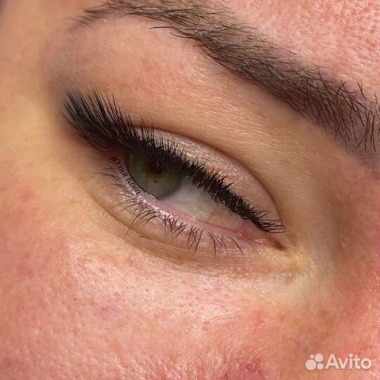Наращивание ресниц