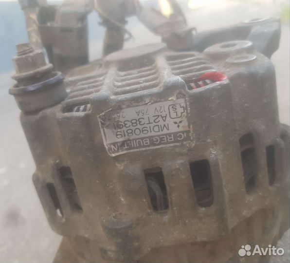 Генератор mitsubishi