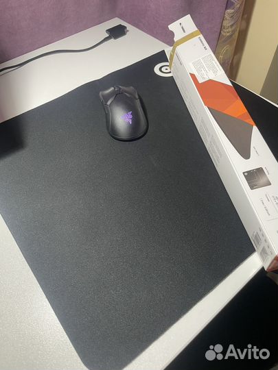 Коврик для мыши steelseries qck L