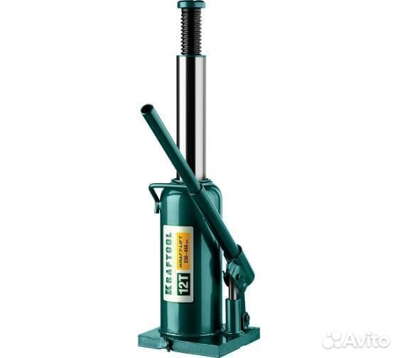 Домкрат бутылочный Kraftool 12т, 230-460мм
