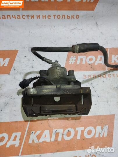 Суппорт тормозной передний левый Audi TT 8J 2009