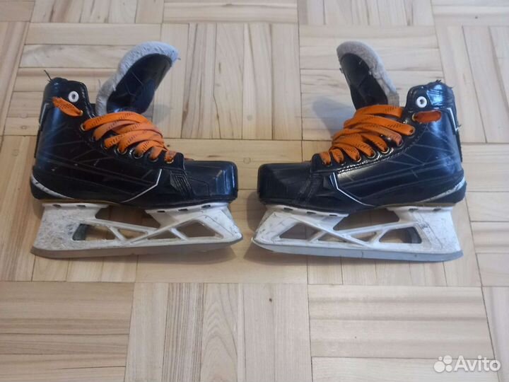 Коньки хоккейные вратарские bauer