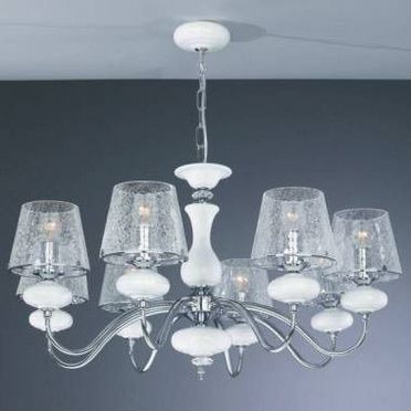 3шт Италия Новые люстры белая керамика большие