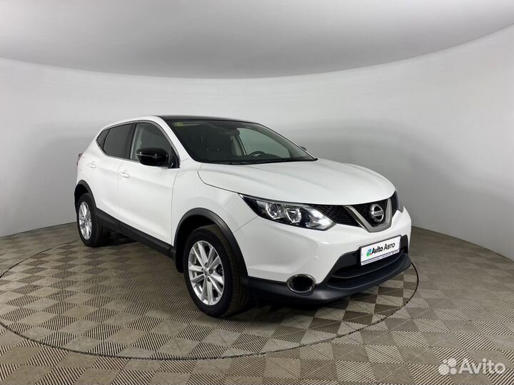 Nissan Qashqai 2.0 CVT, 2018, 68 000 км