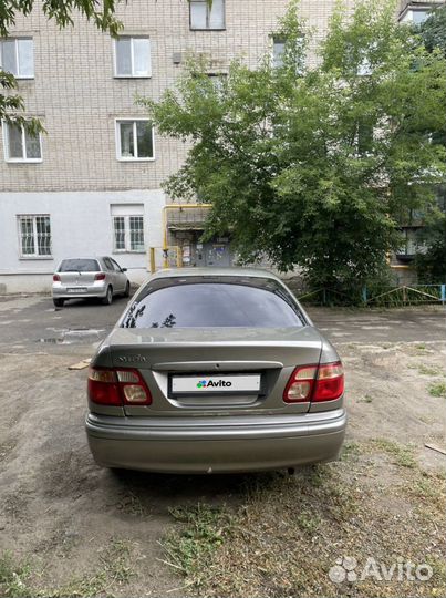 Nissan Bluebird Sylphy 1.5 AT, 2002, 480 000 км