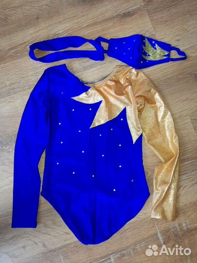 Купальник для спортивной аэробики