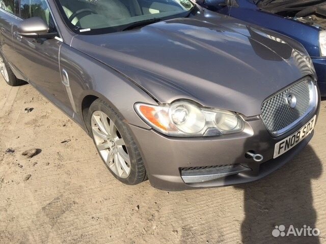 Разбор на запчасти Jaguar XF 2007–2012