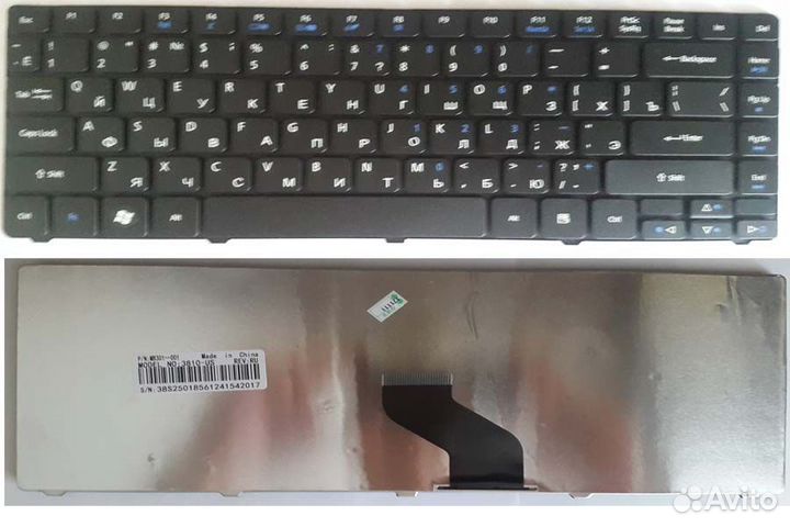 Клавиатура для ноутбука Acer 4750G 3810 4743G 5942