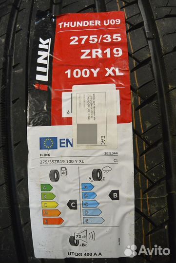 iLink Thunder U09 275/35 R19 100Y