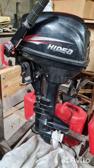 Лодочный мотор Hidea 9.8