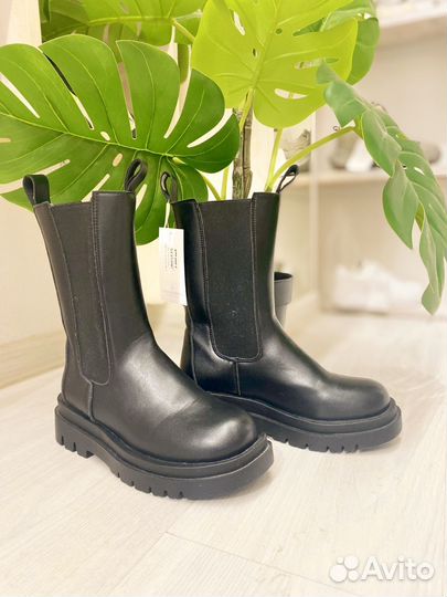 Сапоги челси демисезонные 38