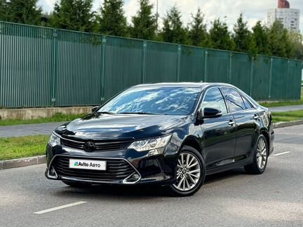 Toyota Camry 3.5 AT, 2015, 147 515 км