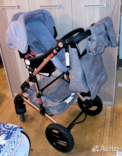 Коляска 3 в 1