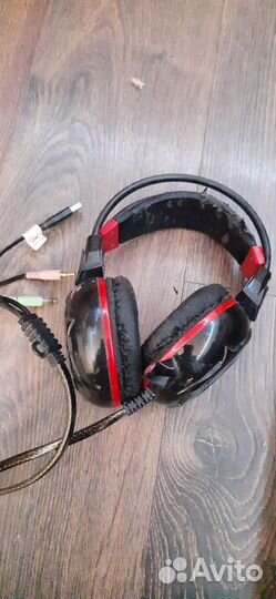Игровые наушники bloody