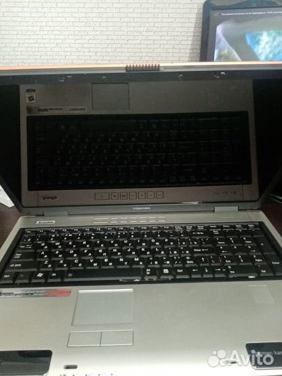 Ноутбук toshiba satellite p100-257 на запчасти