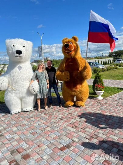 Ростовая кукла(надувной )
