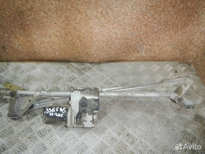 Трапеция стеклоочистителей, Peugeot (Пежо) -307 (0