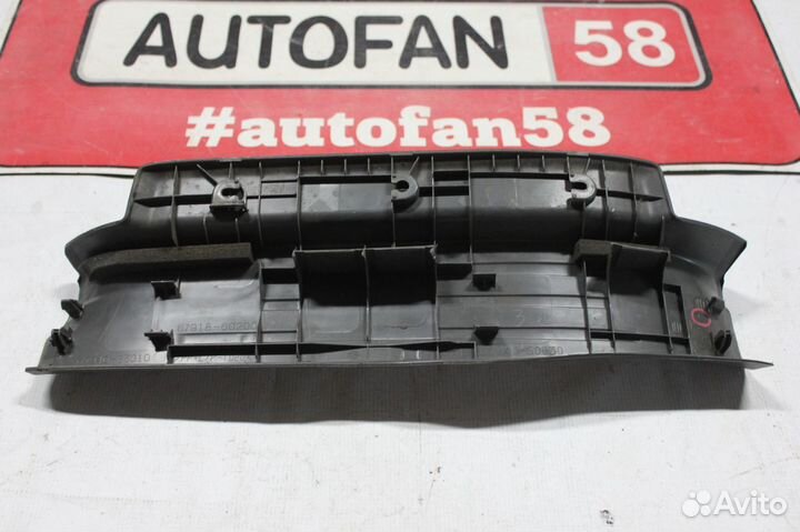 Накладка порога Toyota Land Cruiser Prado 150