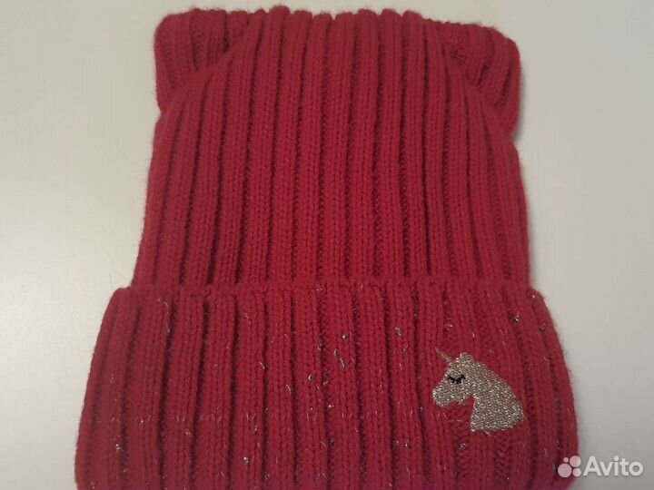 Шапка для девочки