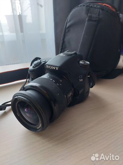 Зеркальный фотоаппарат sony a58