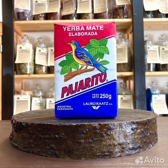 Йерба мате Pajarito Tradicional 250 гр