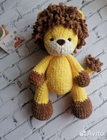 Плюшевые игрушки ручной работы