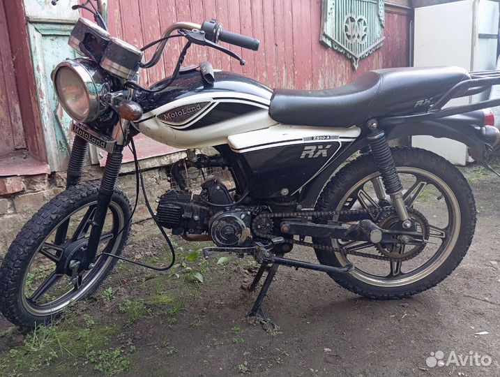 Продам мопед