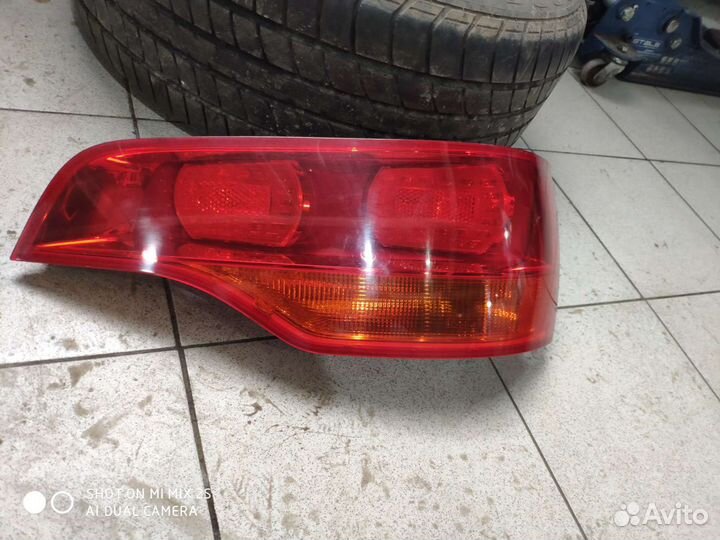 Задний фонарь Ауди Q7