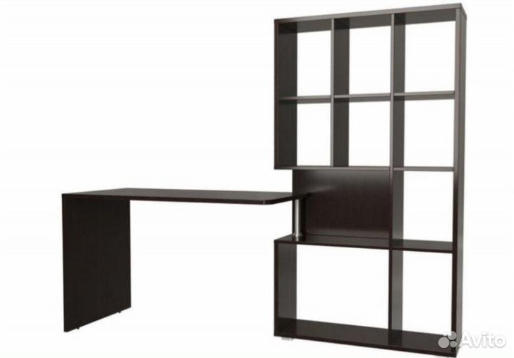 Стол компьютерный-стеллаж