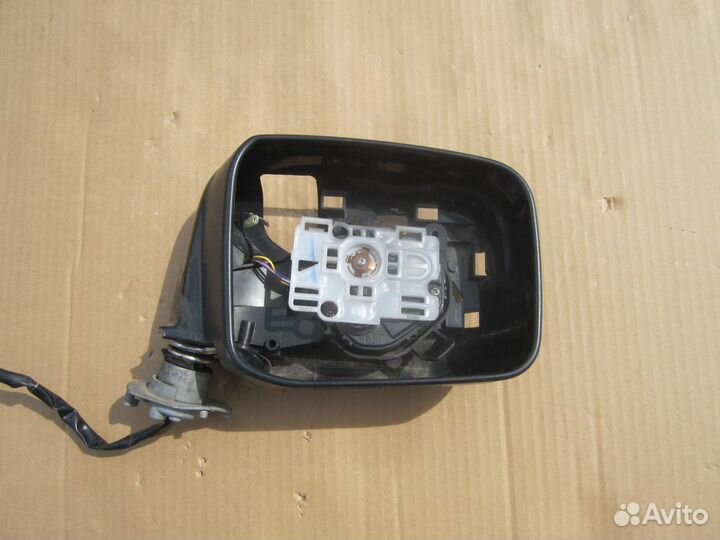 Моторчик зеркала правый Nissan X-Trail T31 дорест