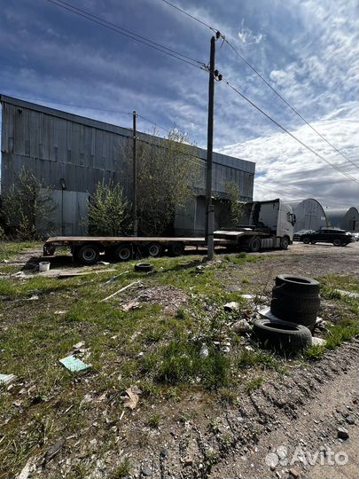 Полуприцеп трал (тяжеловоз) Nooteboom OSDS, 2007