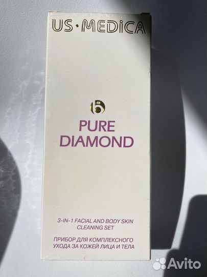 Прибор для ухода за кожей US medica Pure Diamond