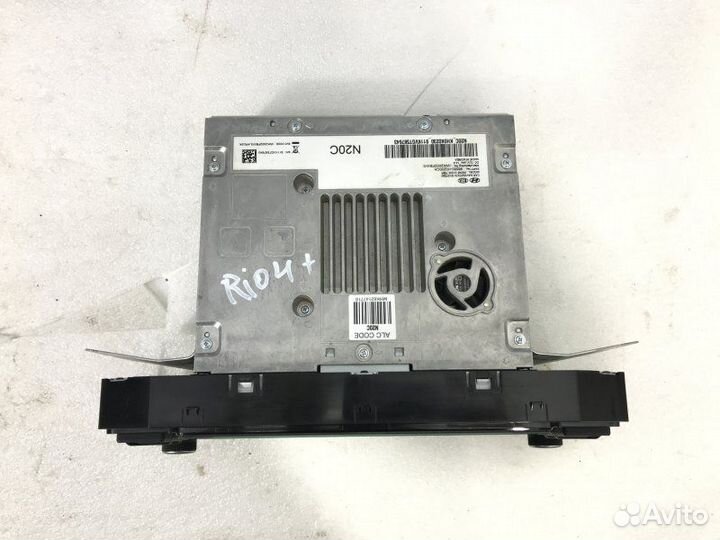 Магнитола Kia Rio 4 FB