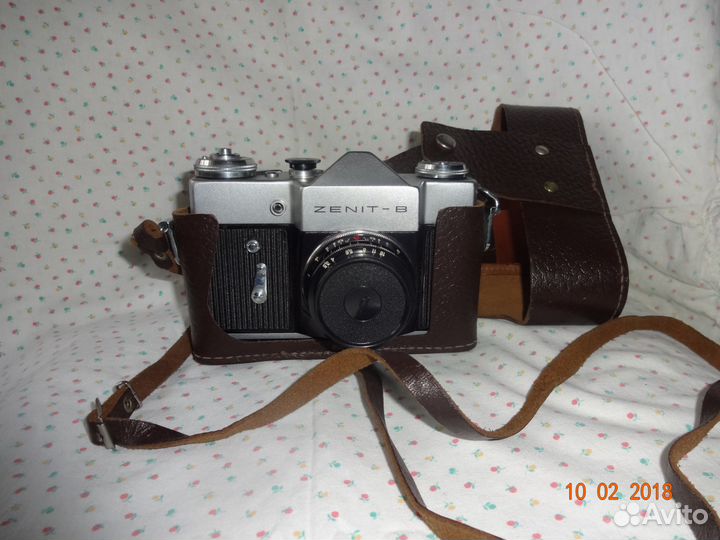 Фотоаппарат зеркальный Зенит -В. Конец 60-х