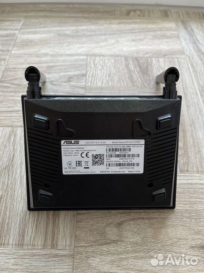 Wifi роутер asus RT-N12