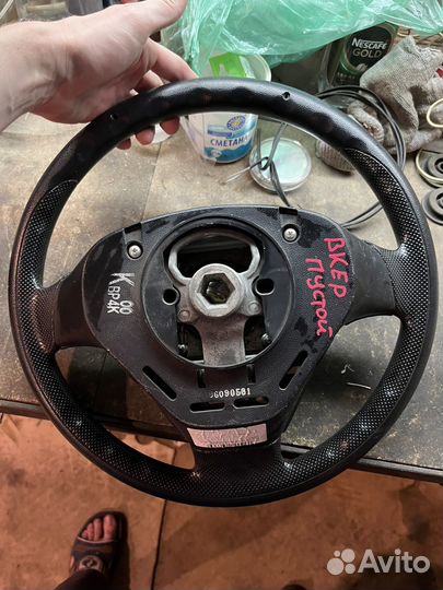 Руль mazda 3, axela