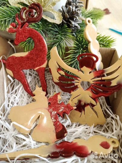 Елочные игрушки