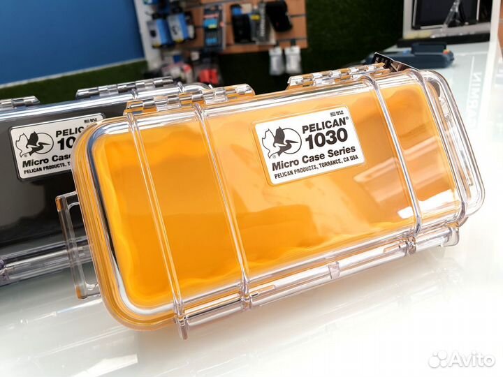 Pelican 1030 противоударный кейс для Thuraya XT