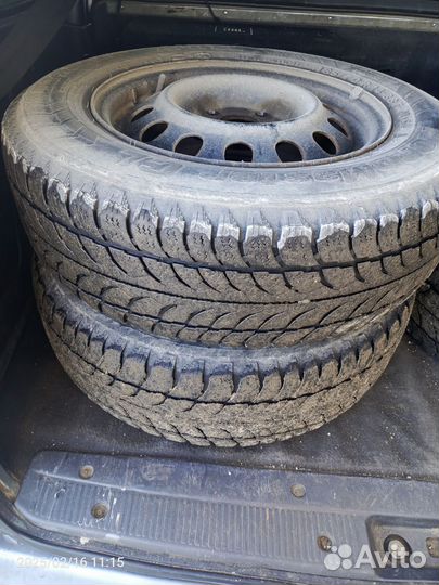 Шины и диски в сборе r14 4х100