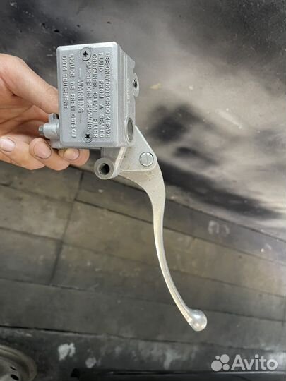 Тормозная машинка