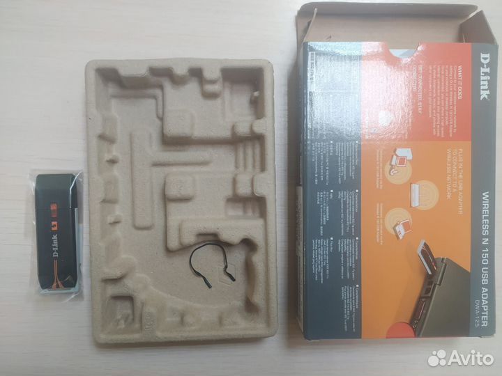 D-Link N 150 usb адаптер