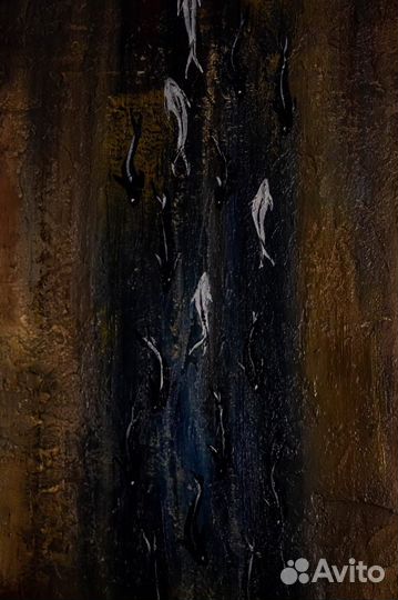 Картина маслом на холсте ручная работа