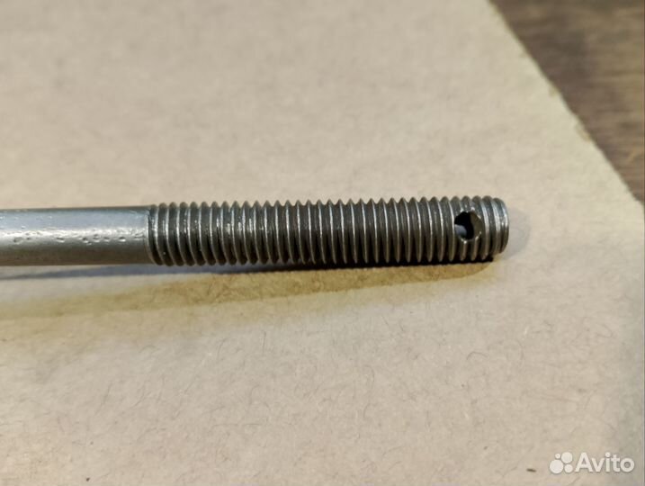 Рукоятка демпфера вилки мотоцикла иж