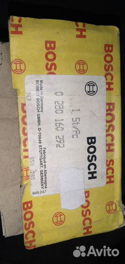 Лямбда зонд BMW E23/E24/E28/E30 83-9