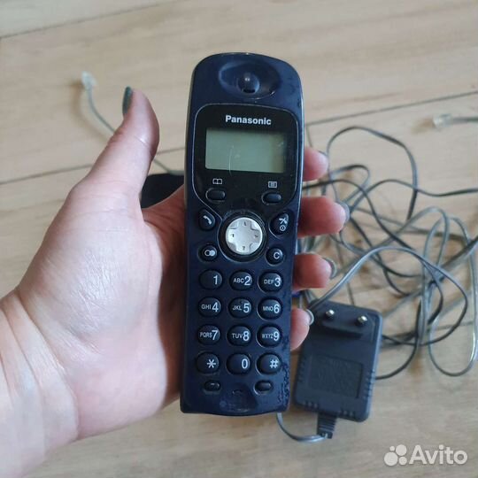 Радиотелефон Panasonic KX-TCD435RU