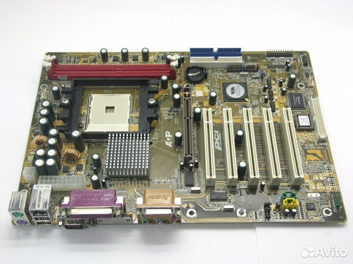 Материнская плата S-754 Polaris K8T800