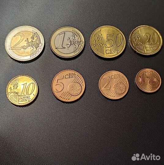 Монеты евро Литва