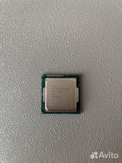Процессор intel core i5 4690k с башней