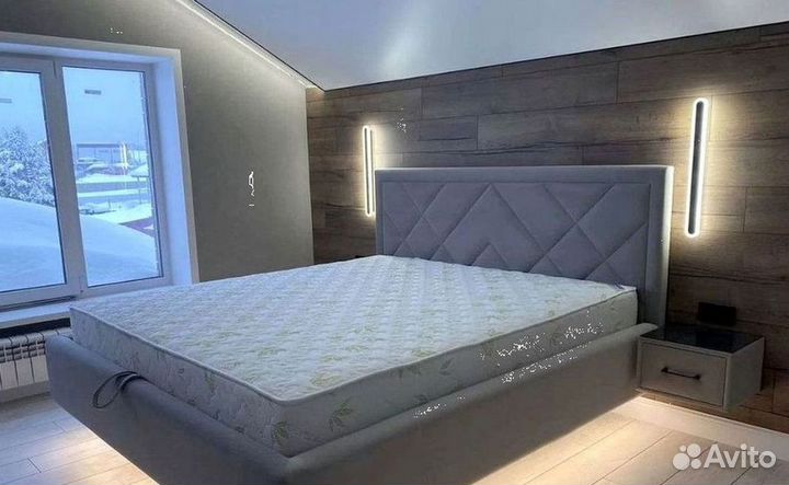 Кровать парящая